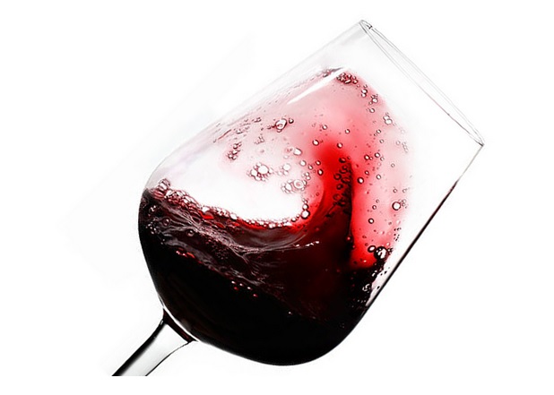 Copa de vino tinto