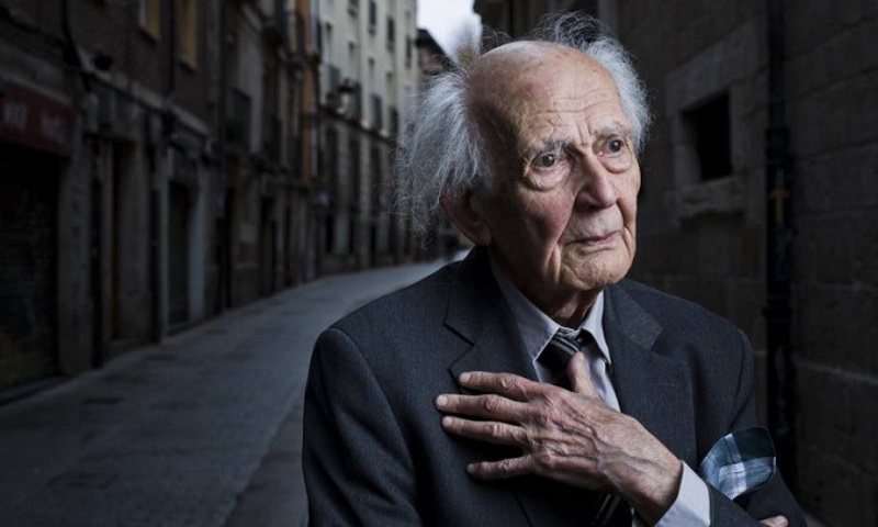 Fotografía de Zygmunt Bauman, filósofo polaco-británico