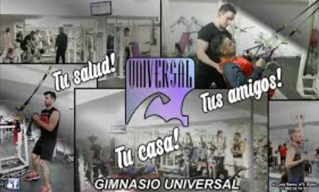 Fotomontaje gimnasio Universal