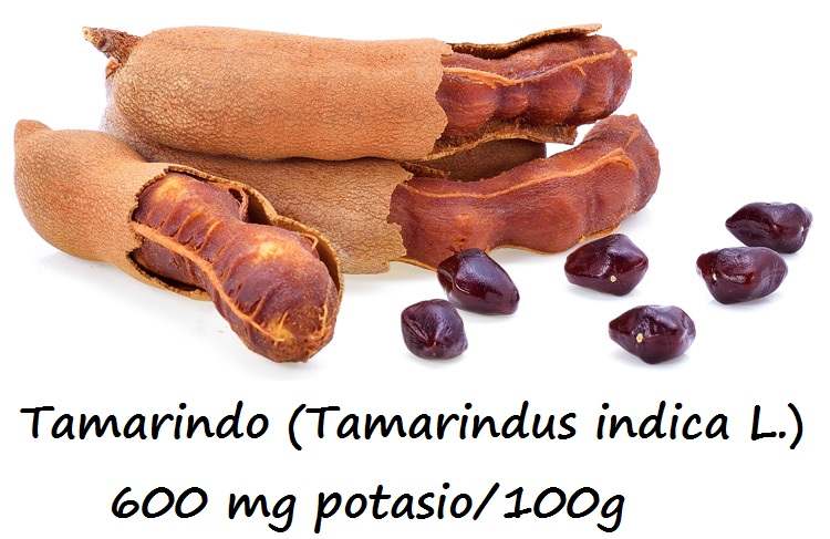 Fruto del tamarindo