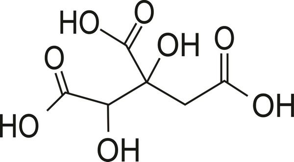 Estructura química del HCA