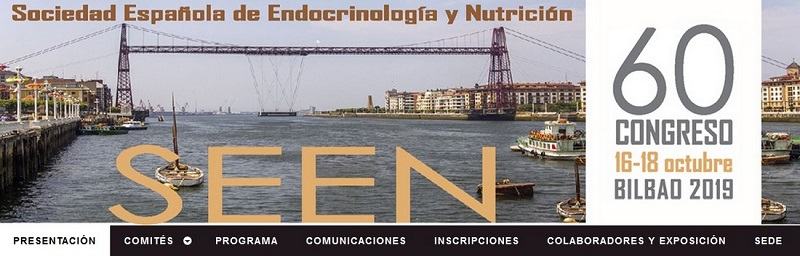 Cartel anunciador del 60˚ Congreso SEEN