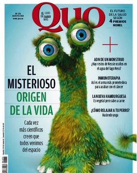 Portada de la revista Quo 2018