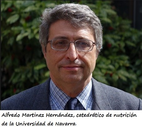Alfredo Martinez Hernández, nutricionista investigador