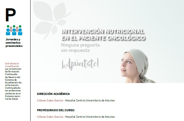 Cartel anunciador de la jornada de formación 