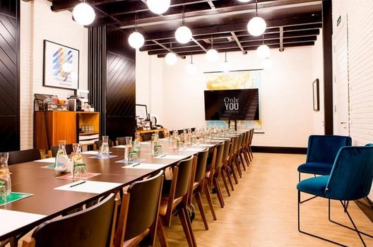 Sala de reuniones del Only YOU Hotel Atocha 