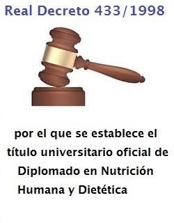 Resumen del REAL DECRETO 433/1998