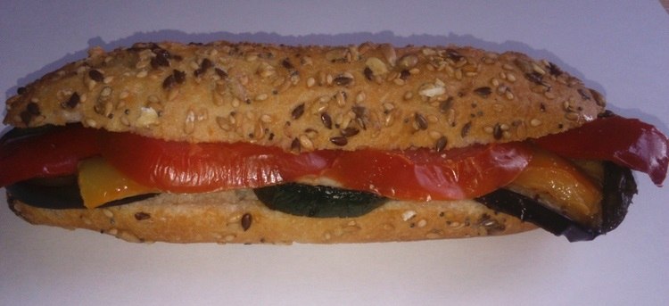 Parrillada de verduras