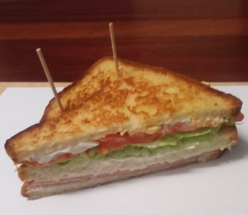 Sándwich vegetal