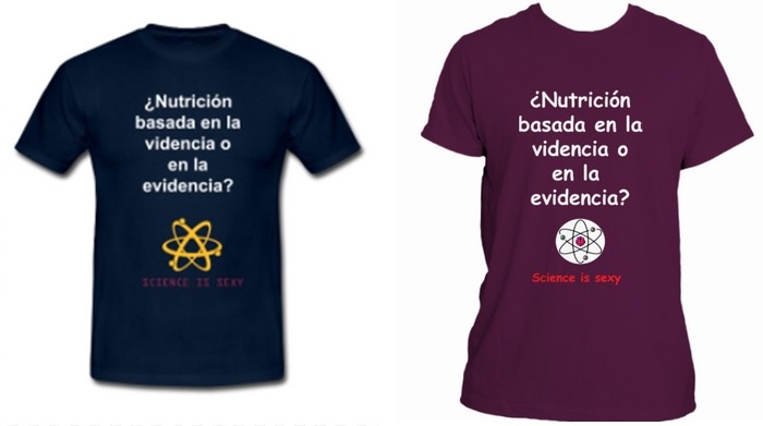 Camisetas RED-NuBE con el logo 