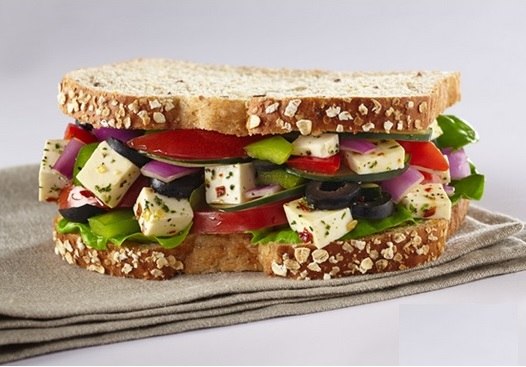 Imagen del sándwich de pan de molde integral Oroweat de Bimbo