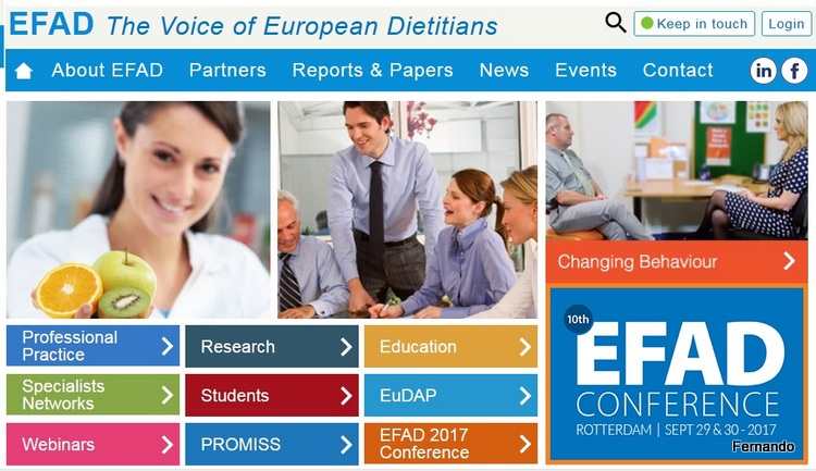 Web de la EFAD
