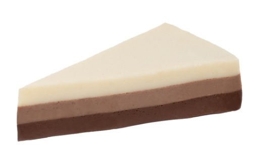 Tarta 3 chocolates fit Fotografía de la tarta 3 chocolates fit