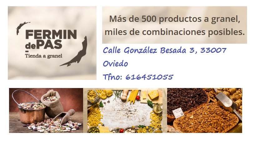 Logotipo de Fermin de Pas, texto 