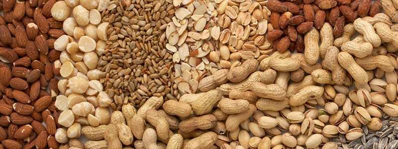 Surtido de frutos secos