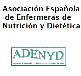 Logo de la Asociación Española de Enfermeras de Nutrición y Dietética (ADENYD)