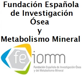 Logo de la Fundación Española de Investigación Ósea y Metabolismo Mineral (FEIOMM)