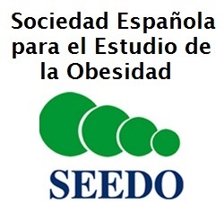Logo de la Sociedad Española para el Estudio de la Obesidad (SEEDO)