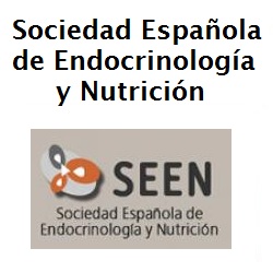 Logo de la Sociedad Española de Endocrinología y Nutrición (SEEN)