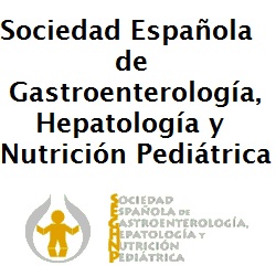 Logo de la Sociedad Española de Gastroenterología, Hepatología y Nutrición Pediátrica (SEGHNP)
