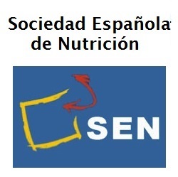 Logo de la Sociedad Española de Nutrición (SEN)