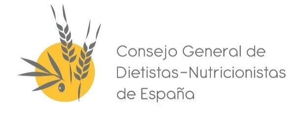Logo del Consejo General de Dietistas-Nutricionistas (CGDN-E)
