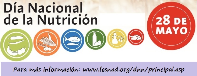 Imagen del logotipo del Día Nacional de la Nutrición (DNN) y enlace a web.