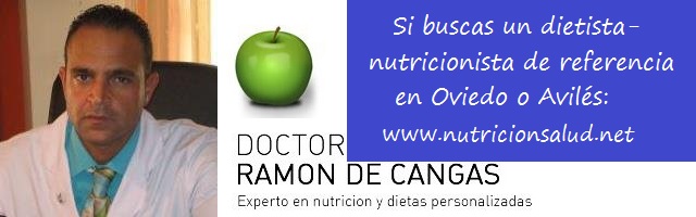 Imagen del Dr Ramón de Cangas y publicidad sobre su consulta