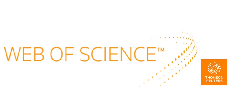 Logotipo y texto Web of Science