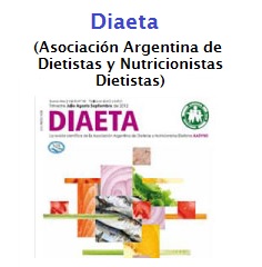 Título en parte superior de la revista científica 