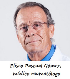 Fotografía del reumatólogo Eliseo Pascual Gómez