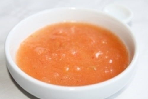 Salsa vinagreta de tomate