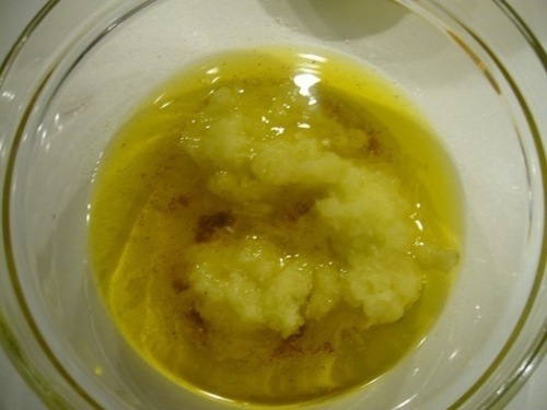 Salsa vinagreta de manzana