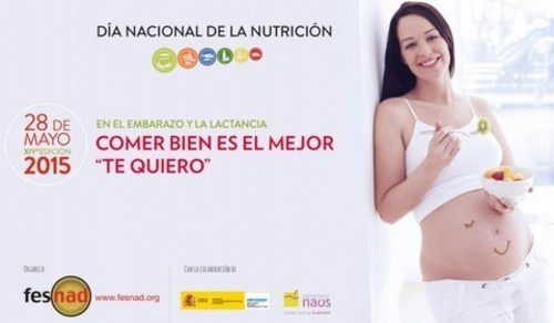 Día Nacional de la Nutrición. 2015. XIV edición.