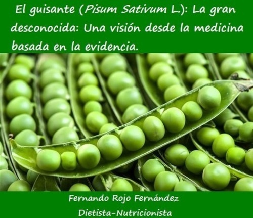 Charla: 'El guisante (Pisum sativum L.): La gran desconocida: Una visión desde la Medicina Basada en la Evidencia'