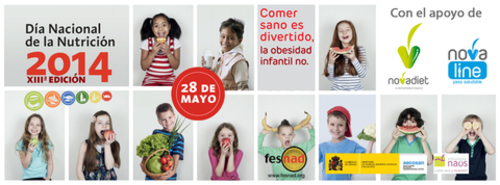 Día Nacional de la Nutrición. 2014. XIII edición.