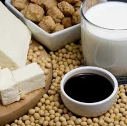 ¿Es buena la soja para la salud? Hipogonadismo inducido por una dieta rica en alimentos derivados de la soja. Historia de un caso