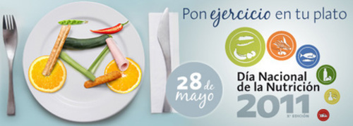 Día Nacional de la Nutrición. 2011. X edición.