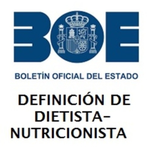 2-¿Qué definiciones de dietista-nutricionista tienen validez legal  en España?