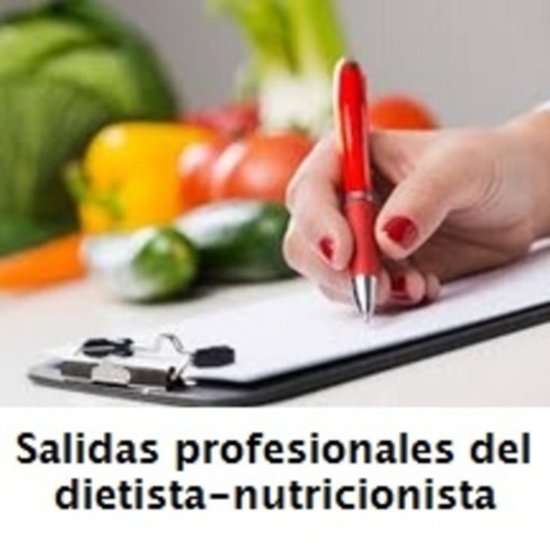 5-¿Cuáles son las salidas profesionales del dietista-nutricionista en España?