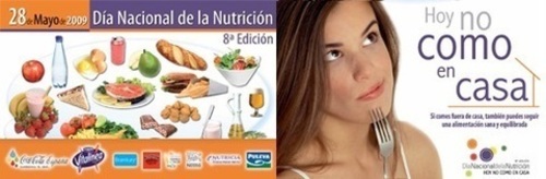 Día Nacional de la Nutrición. 2009. VIII edición.