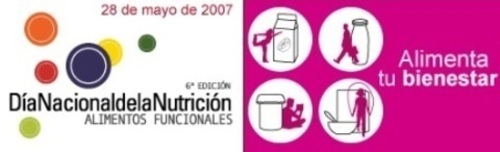 Día Nacional de la Nutrición. 2007. VI edición.