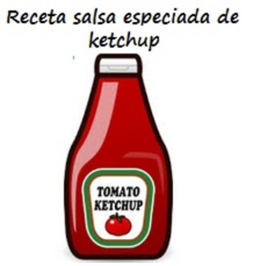 Salsa especiada de ketchup