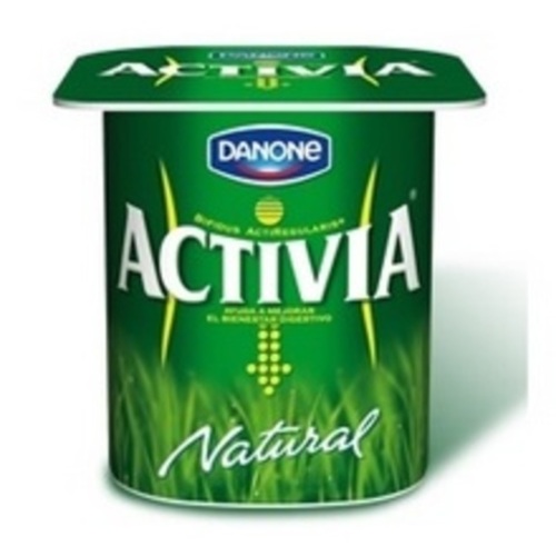 Comparativa de la gama de yogures Activia enteros