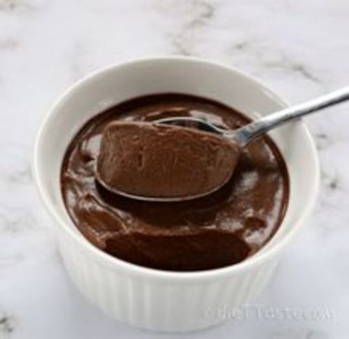 Valor calórico de una ración de mousse de chocolate casero