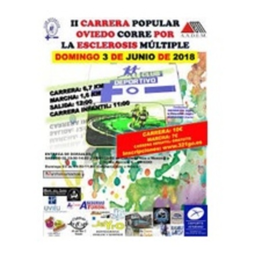 II Edición de la marcha y carrera popular "Oviedo corre por la Esclerosis Múltiple".