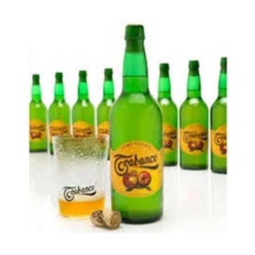 Valor calórico de un culín de sidra