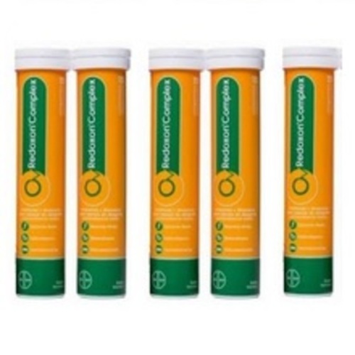 Consumo del complejo multivitamínico Redoxon Complex y aumento del deseo sexual.