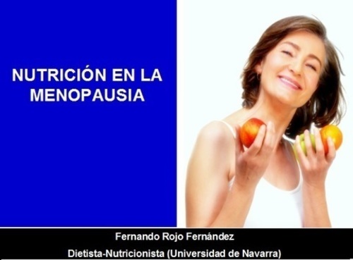 Charla: Alimentación en la menopausia