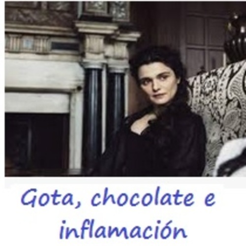 Ataques de gota, chocolate e inflamación: ¿Existe alguna conexión?